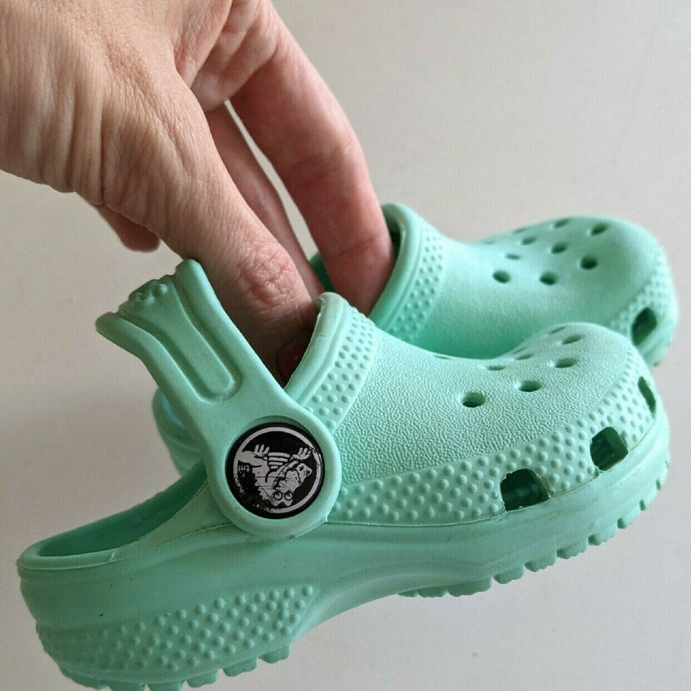 Crocs Size 4 baby
